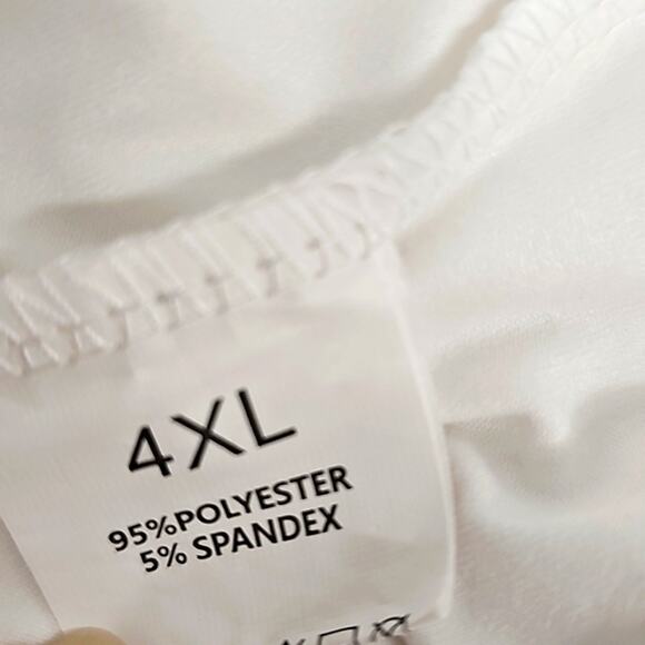 Unisex Patriotic Star and Stripes In God We Trust Short Sleeve T-Shirt Size 4XL - Picture 8 of 9